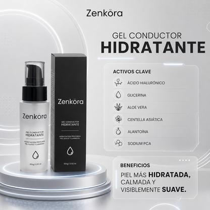Zenkora Microlift facial antiedad para piel más firme y luminosa