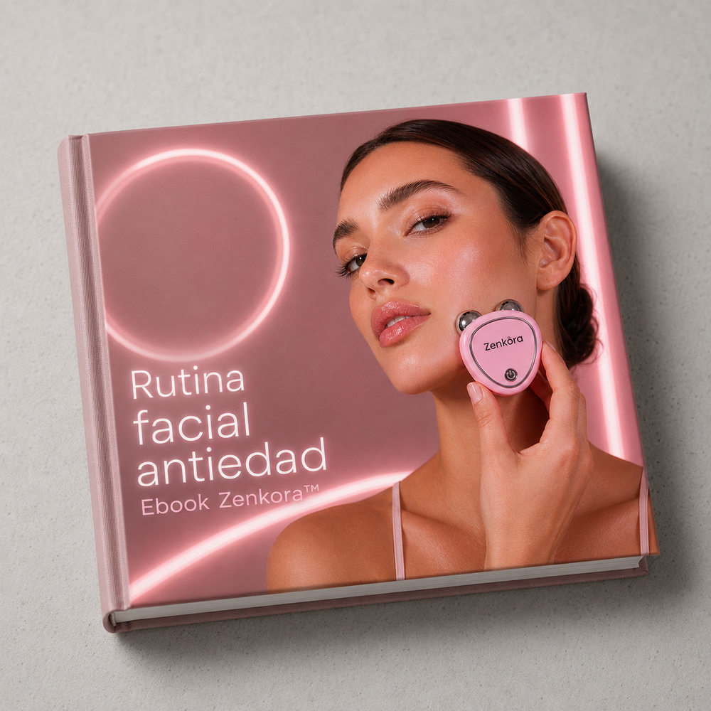 Ebook rutina facial antiedad de 5 minutos al día de Zenkora