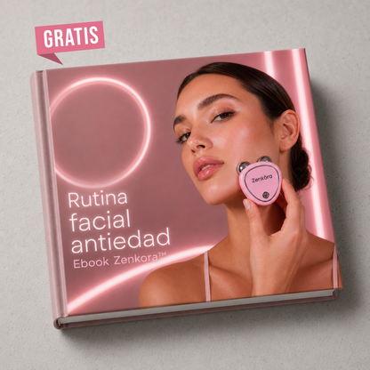 Pack Zenkora Microlift con gel conductor y ebook de rutina facial gratis